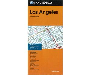 Plan des rues - Los Angeles (Californie) | Rand McNally