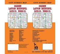 Plan des rues - Ogden, Layton, Bountiful, Davis Co., Weber | GM Johnson
