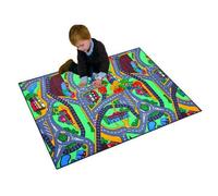 Plan Des Rues Tapis De Circulation 95 X 133 Cm