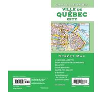 Plan des rues - ville de Québec | GM Johnson