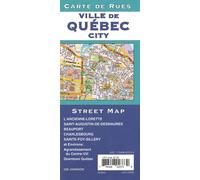Plan des rues - ville de Québec | GM Johnson