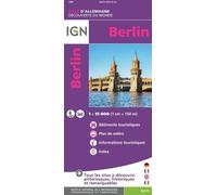 Plan détaillé - Berlin | IGN