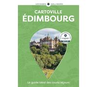 Plan détaillé d'Edimbourg (Ecosse) | Cartoville
