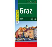 Plan détaillé - Graz (Autriche) | Freytag & Berndt