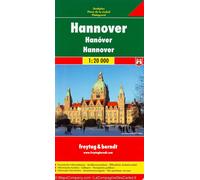 Plan détaillé - Hanovre (Allemagne) | Freytag & Berndt