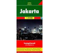 Plan détaillé - Jakarta (Indonésie) | Freytag & Berndt