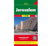 Plan détaillé - Jerusalem | Freytag & Berndt