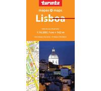 Plan détaillé - Lisbonne | Turinta Maps-City Series