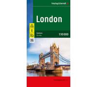Plan détaillé - Londres | Freytag & Berndt