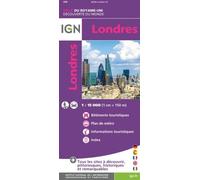Plan détaillé - Londres | IGN