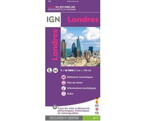 Plan détaillé - Londres | IGN