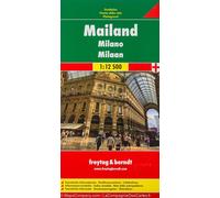 Plan détaillé - Milan (Italie) | Freytag & Berndt