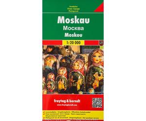 Plan détaillé - Moscou (Russie) | Freytag & Berndt