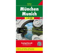 Plan détaillé - Munich | Freytag & Berndt