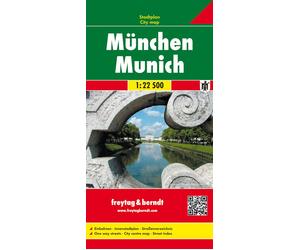 Plan détaillé - Munich | Freytag & Berndt