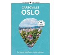 Plan détaillé - Oslo 2026 | Cartoville