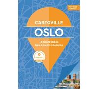 Plan détaillé - Oslo (Norvège) | Cartoville