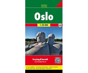 Plan détaillé - Oslo (Norvège) | Freytag & Berndt