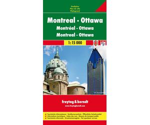 Plan détaillé - Ottawa, Montréal | Freytag & Berndt