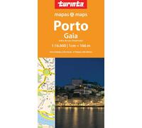 Plan détaillé - Porto, Gaia | Turinta Maps-City Series