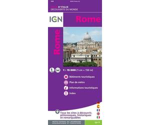 Plan détaillé - Rome | IGN