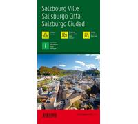 Plan détaillé - Salzbourg (Autriche) | Freytag & Berndt