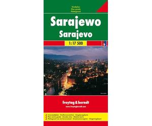 Plan détaillé - Sarajevo | Freytag & Berndt