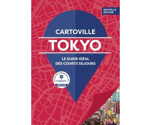 Plan détaillé - Tokyo | Cartoville