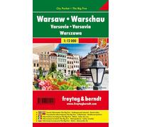Plan détaillé - Varsovie (Pologne) | Freytag & Berndt