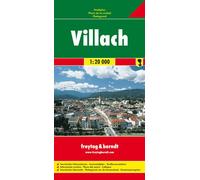 Plan détaillé - Villach (Carinthie, Autriche) | Freytag & Berndt