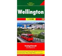 Plan détaillé - Wellington (Nouvelle Zélande) | Freytag & Berndt