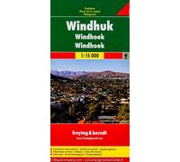 Plan détaillé - Windhoek (Namibie) | Freytag & Berndt