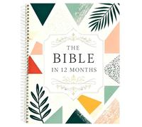 Plan d'étude biblique pour femme sur 52 semaines - Guide en spirale de la Bible en 12 mois, étude hebdomadaire des Écritures à travers la Parole de Dieu pour la réflexion et la croissance spirituelle