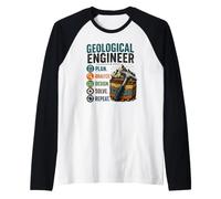 Plan d'ingénieur géologique Analyser la Conception Résoudre Répéter Manche Raglan
