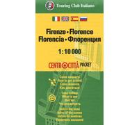 Plan du centre-ville - Florence | Touring Club Italiano