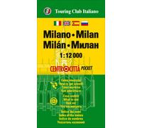 Plan du centre-ville - Milan | Touring Club Italiano