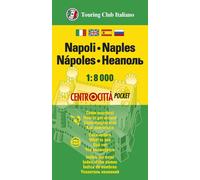 Plan du centre-ville - Naples | Touring Club Italiano