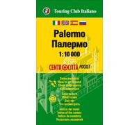 Plan du centre-ville - Palerme | Touring Club Italiano