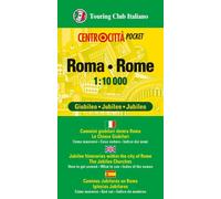 Plan du centre-ville - Rome | Touring Club Italiano