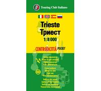 Plan du centre-ville - Trieste | Touring Club Italiano