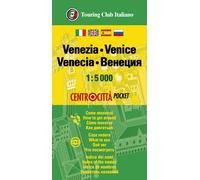 Plan du centre-ville - Venise | Touring Club Italiano