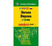 Plan du centre-ville - Vérone | Touring Club Italiano