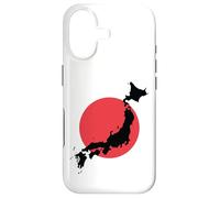 Plan du Drapeau du Japon Coque pour iPhone 17