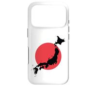 Plan du Drapeau du Japon Coque pour iPhone 17 Pro
