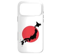 Plan du Drapeau du Japon Coque pour iPhone 17 Pro Max