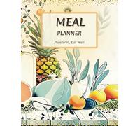 Plan, Eat, Repeat: The 71-Week Meal Planner and Water Tracker: Simplify Your Weekly Meals, Boost Hydration, and Embrace Healthier Living