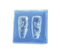 Plan En Élastomère Moulé Transparent Recyclable Unguis Art Pour La Fabrication De Bijoux Garnitures Artisanales Et Sculpture Format Élastomère Transparent