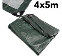 Plan en tissu tout usage avec oeillets 4x5m 4250416335005