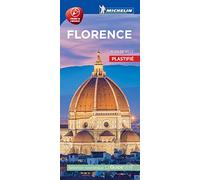 Plan Florence - Plan de ville plastifié