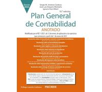 Plan General de Contabilidad ANOTADO: Modificado por el RD 1/2021, de 12 de enero, de aplicación a los ejercicios que comiencen a partir del 1 de enero de 2021